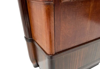 Art Deco Amsterdamse School Cabinet by J. B. Hillen Amsterdam, 1920s
